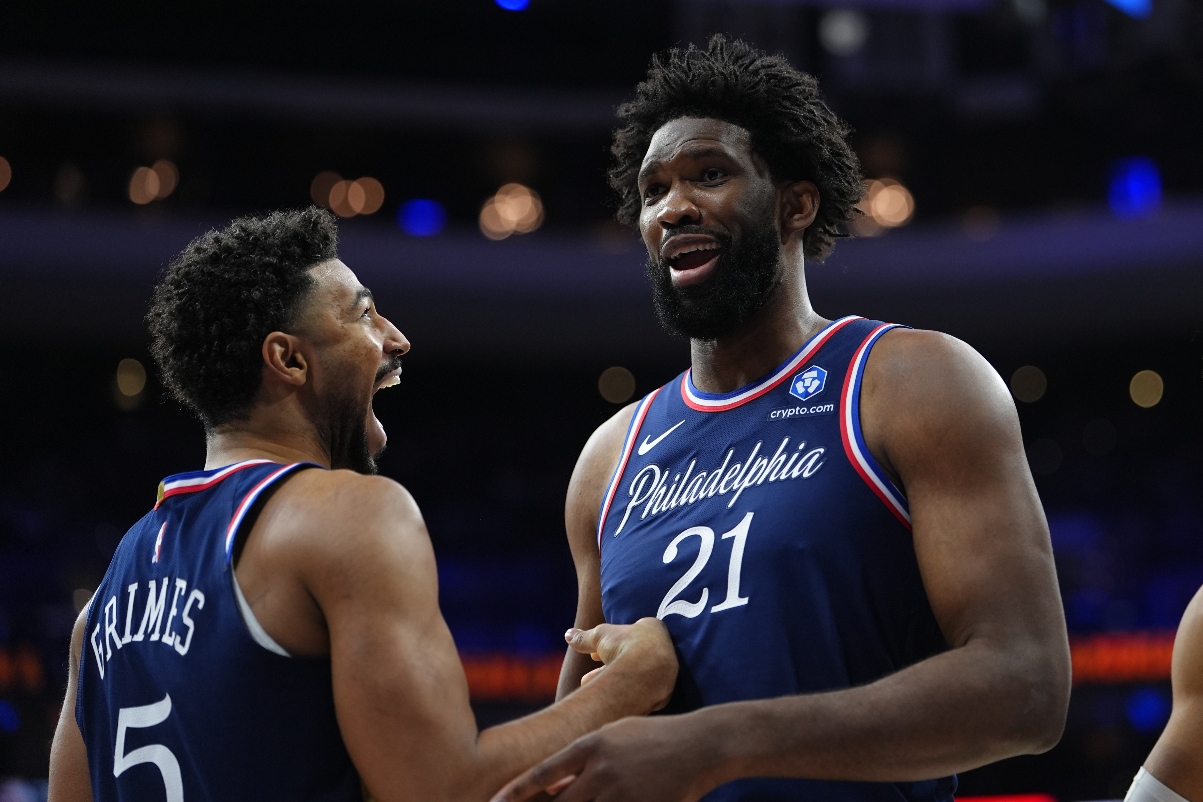 76ers Hit With Fine For Allowing Joel Embiid To Play, Seriously