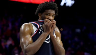 Philadelphia 76ers fined again for misleading injury report on Joel Embiid