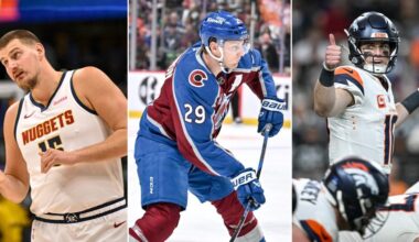 Inside the Nuggets, Avs and Broncos hot starts, by the numbers