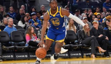 Jonathan Kuminga Speaks On His DNP And Relationship With Steve Kerr