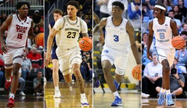Trends: Re-ranking best players by position with conference play set to begin