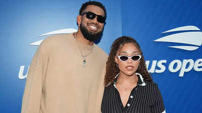 When did Karl-Anthony Towns and Jordyn Woods start dating? Relationship explored as New York Knicks star sealed their love with a Christmas engagement
