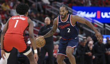 Kawhi Leonard Makes It Clear He Had Nothing To Do With Chris Paul Being Sent Home