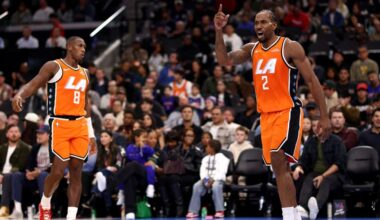 Leonard stays selfless despite tying Clippers' single-game scoring record