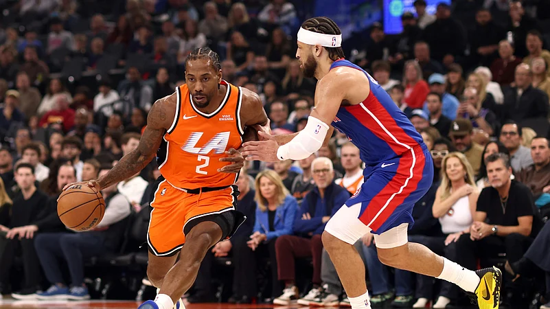 NBA 2025-26 Wrap: Leonard Scores Career-high 55 Points In Clippers Win