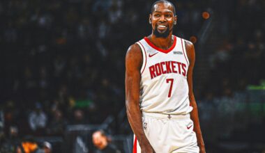 Rockets' Kevin Durant Latest to Score 31K Career Points During Win vs. Suns