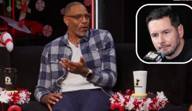 Kenyon Martin slams JJ Redick for calling out Lakers players