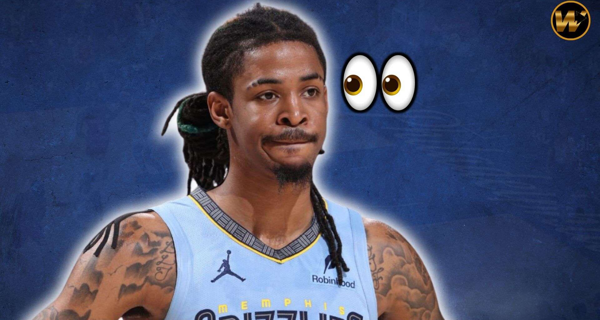 Grizzlies Trading Ja Morant To Minnesota Timberwolves