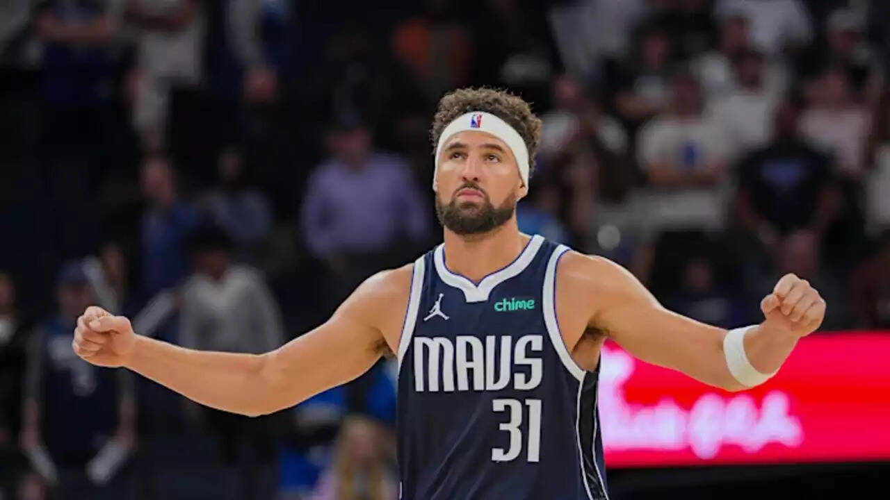 Klay Thompson (Image via Getty) Klay Thompson