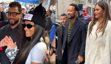 Ciara, Russell Wilson, John Legend, & More Attend Knicks’ Christmas Day Game | Chrissy Teigen, Ciara, Coco Jones, fat joe, joe budden, John Legend, Jordyn Woods, Kelly Bensimon, Russell Wilson, Tracy Morgan | Celebrity News and Gossip | Entertainment, Photos and Videos