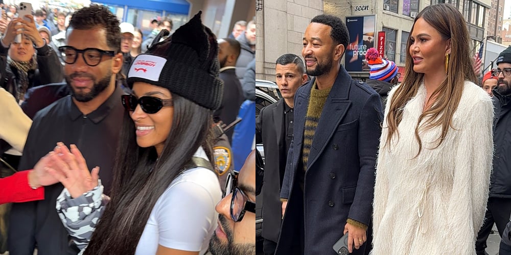 Ciara, Russell Wilson, John Legend, & More Attend Knicks’ Christmas Day Game | Chrissy Teigen, Ciara, Coco Jones, fat joe, joe budden, John Legend, Jordyn Woods, Kelly Bensimon, Russell Wilson, Tracy Morgan | Celebrity News and Gossip | Entertainment, Photos and Videos