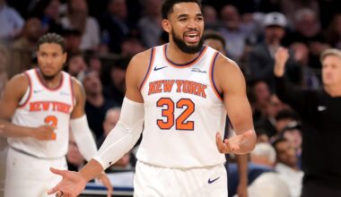 Knicks Predicted To Acquire $175 Million Superstar in Massive Trade Involving Karl-Anthony Towns