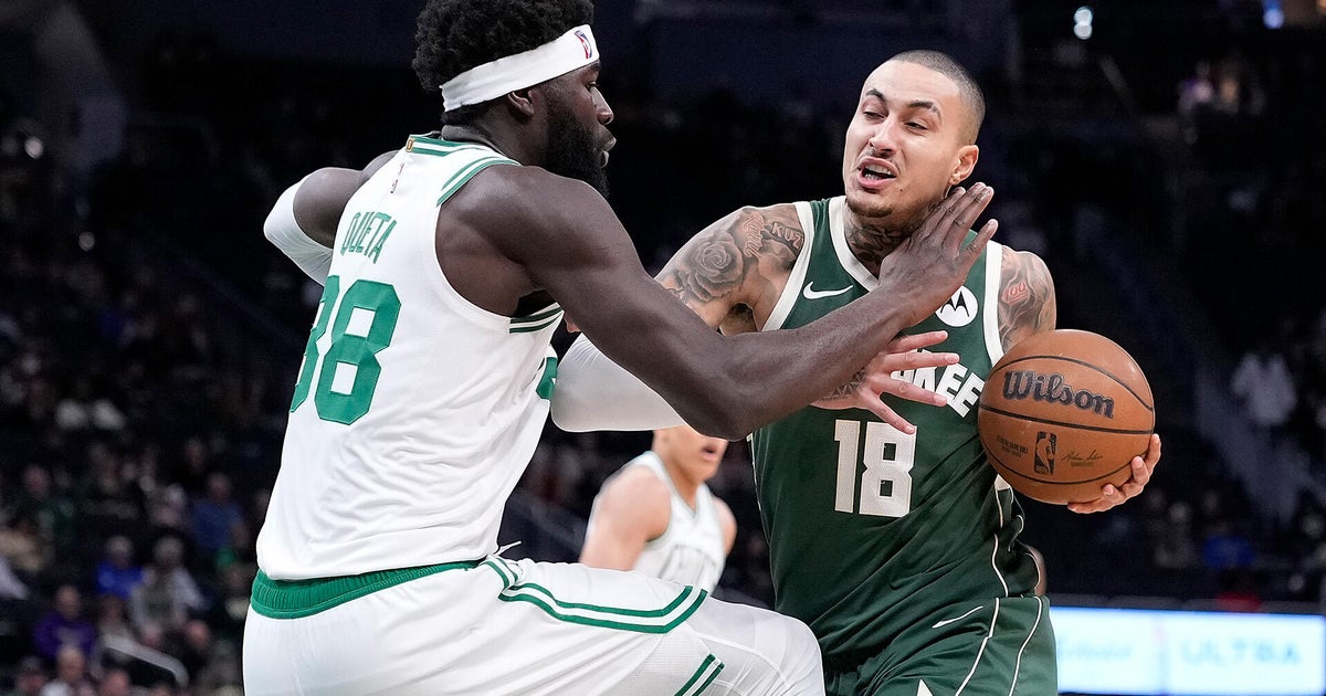 Kuzma and Portis lead Bucks past Celtics 116-101 without injured Antetokounmpo