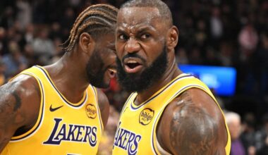 Lakers Predicted To Trade for $86 Million Enforcer To Anchor Defense Alongside LeBron James, Marcus Smart