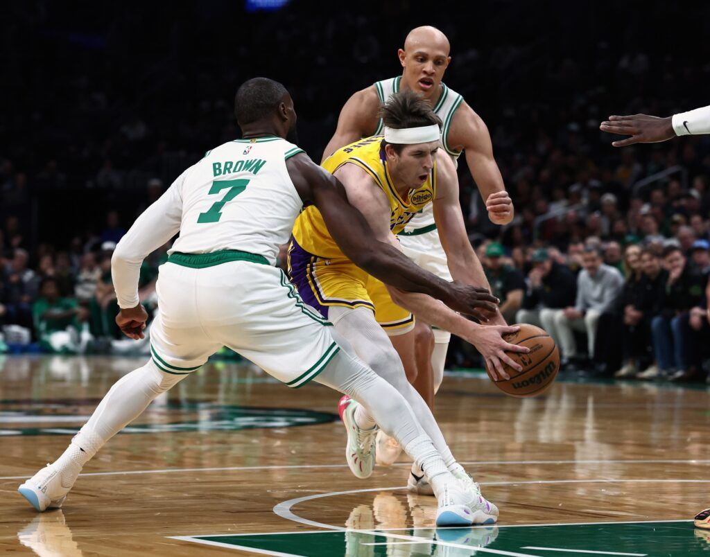 Lakers Star Austin Reaves Boldly Claims $7.6 Million Celtics Rival Is ‘Physically Gifted'