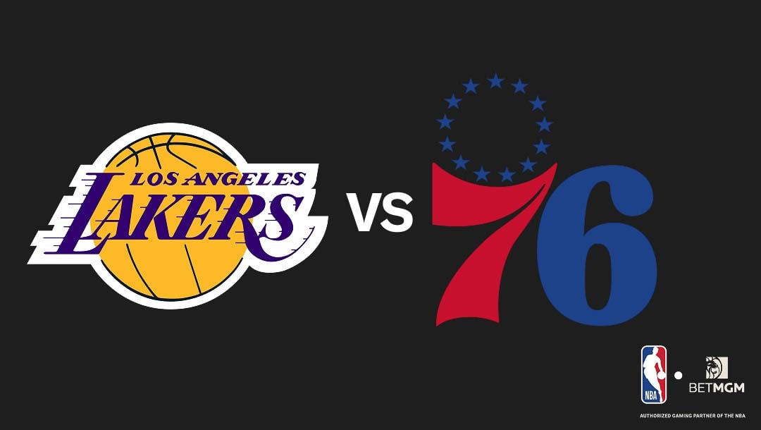 Lakers vs 76ers Prediction, Odds, Best Bets & Team Props