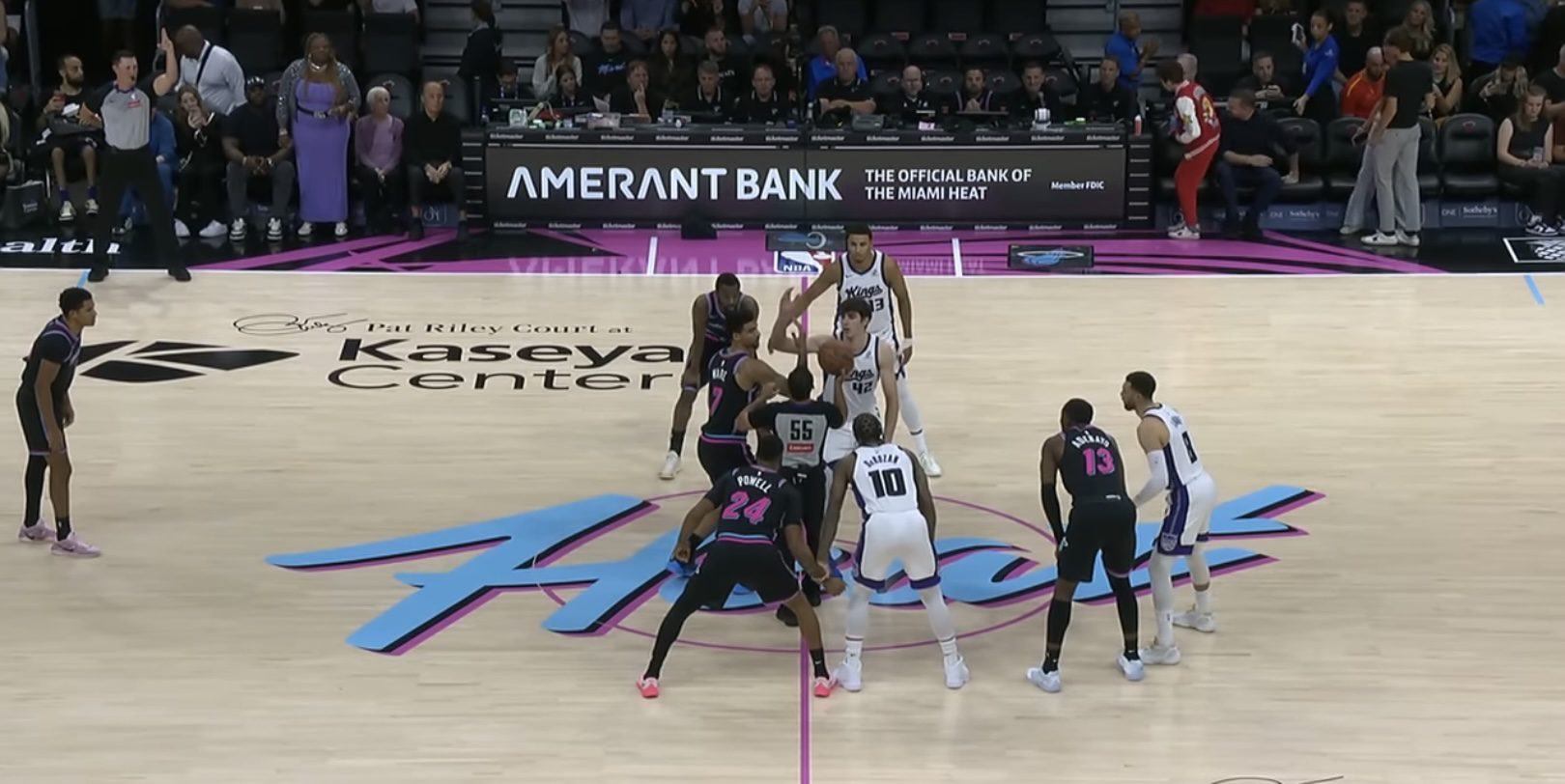 LaVine’s 42-Point Explosion Lifts Kings to First Double-Digit Win of Season, 127–111 Over Heat