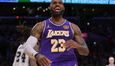 Carmelo Anthony Thinks 40-Year-Old LeBron James Could Lead The NBA In Scoring If He Wanted To