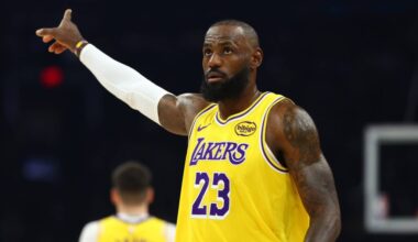 LeBron James Gives 7-Word Explanation For Lakers' Loss To Suns