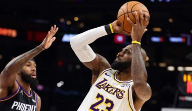 NBA: Lakers hold off Suns; Wolves stay hot
