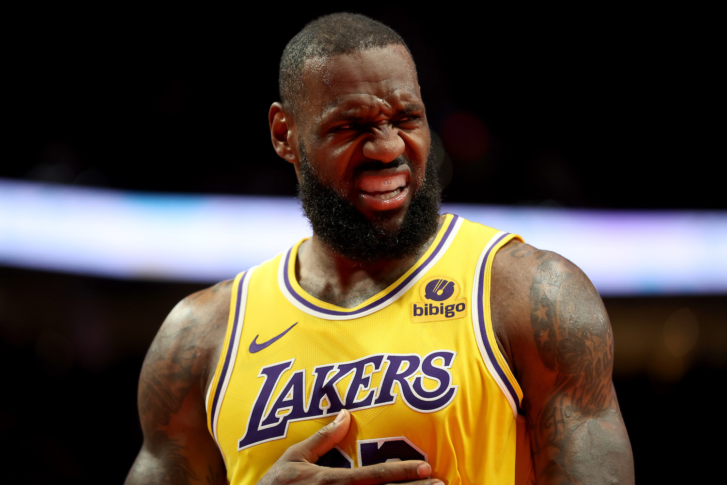 Lakers Fall to the San Antonio Spurs 132-119 in NBA Cup Quarterfinal