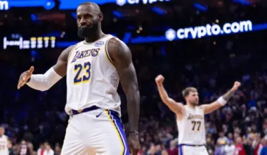 Lakers predicted to reunite with 39% three point shooter, fix teams biggest flaw image