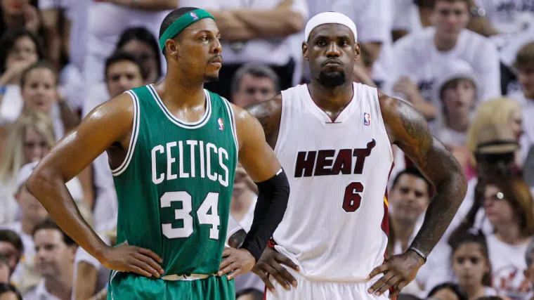 Paul Pierce takes aim at year 23 LeBron James in most recent podcast comments  image