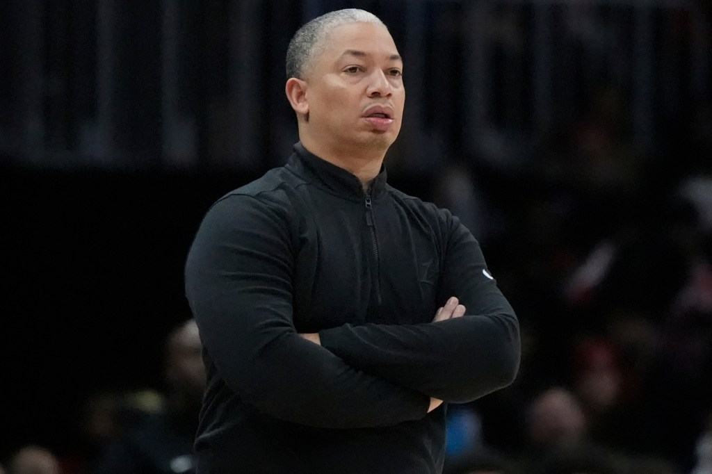 Los Angeles Clippers head coach Tyronn Lue.