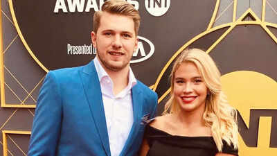 Los Angeles Lakers star Luka Doncic shares adorable photo as he welcomes his second daughter with fiancée Anamaria Goltes