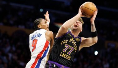 Lakers, JJ Redick frustrated after Pistons 'foul every possession'