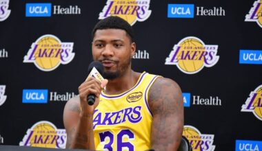 Marcus Smart Admits Lakers Players Got Exposed In Film Session: "We’re Not Guarding People"