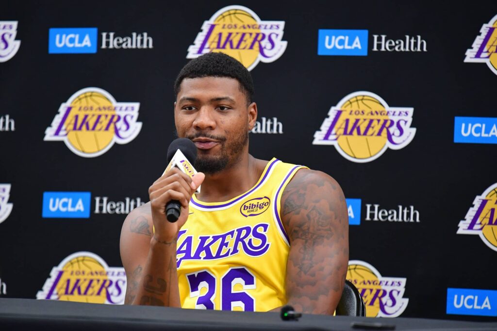Marcus Smart Admits Lakers Players Got Exposed In Film Session: "We’re Not Guarding People"