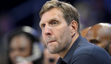 Mavericks Legend Dirk Nowitzki Returns to Dallas’ Arena As GM Rumors Swirl