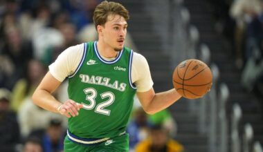 Mavericks Phenom Cooper Flagg Gets Brutally Honest on ‘Terrible’ Outing vs. Kings