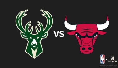 Bucks vs Bulls Player Prop Bets Tonight