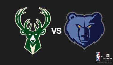 Bucks vs Grizzlies Prediction, Odds, Best Bets & Team Props