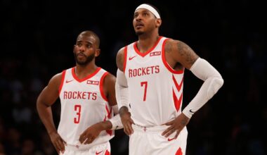 Carmelo Anthony slams the Clippers for disrespecting Chris Paul