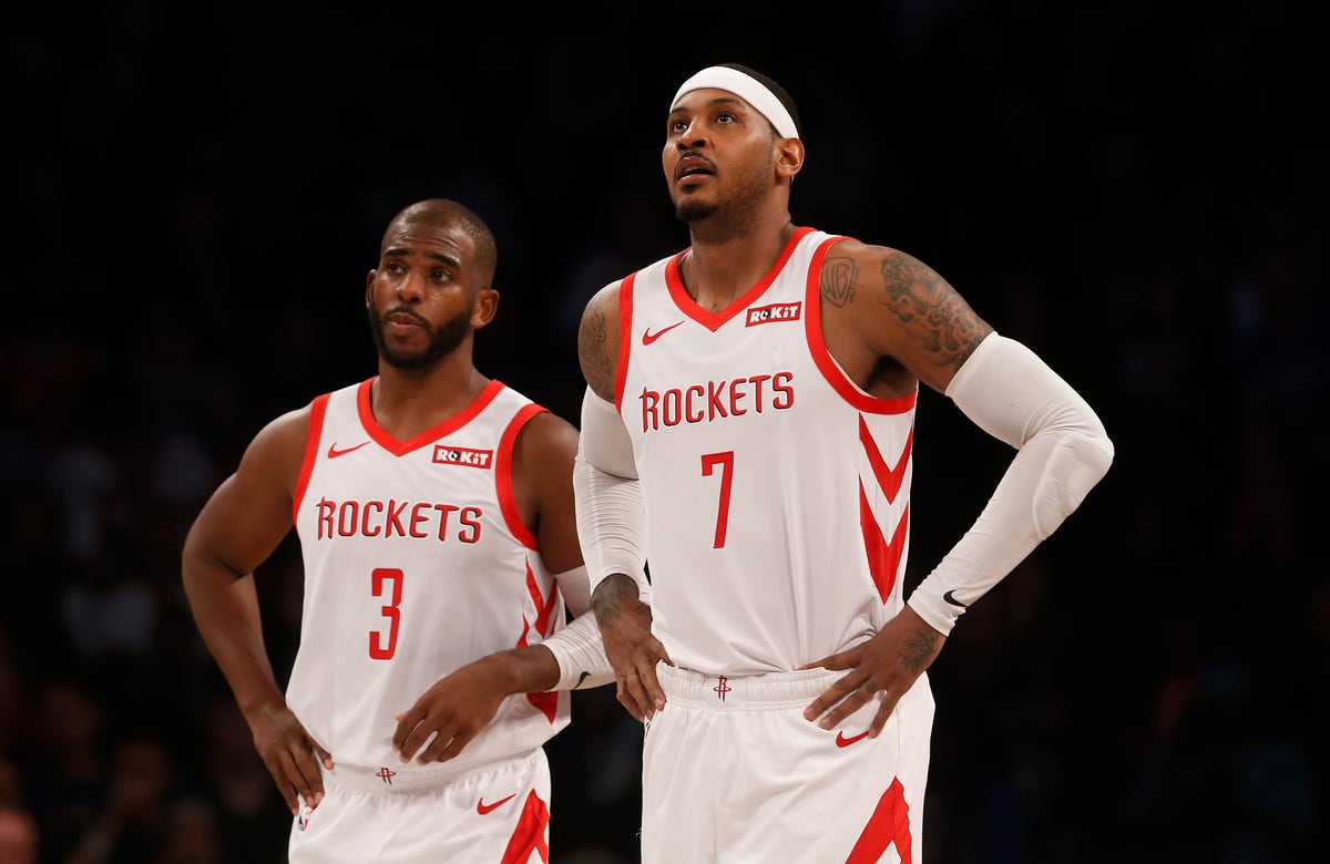 Carmelo Anthony slams the Clippers for disrespecting Chris Paul