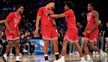 No. 19 Texas Tech rallies from 17 down in 2nd half to stun No. 3 Duke 82-81 at MSG :: WRALSportsFan.com
