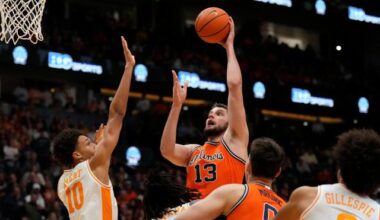 No. 14 Illinois beats No. 13 Tennessee 75-62 in Music City Madness :: WRALSportsFan.com