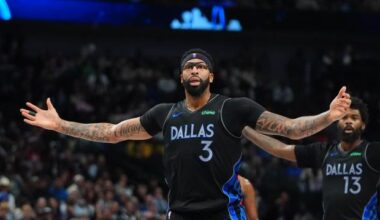 Anthony Davis bounces back from rough game with 29 points as Mavs beat Rockets 122-109 :: WRALSportsFan.com