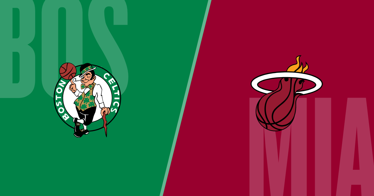 Heat Celtics
