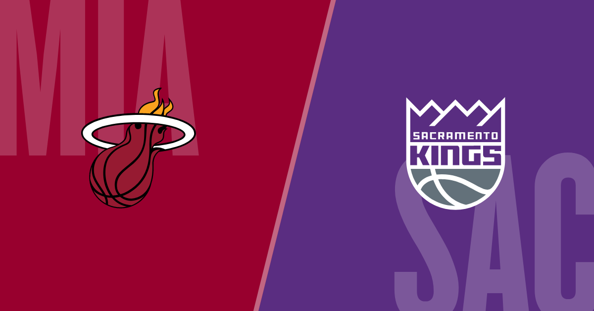 NBA GAMETHREAD: Sacramento Kings (5-17) @ Miami Heat (14-9) - Hot Hot Hoops