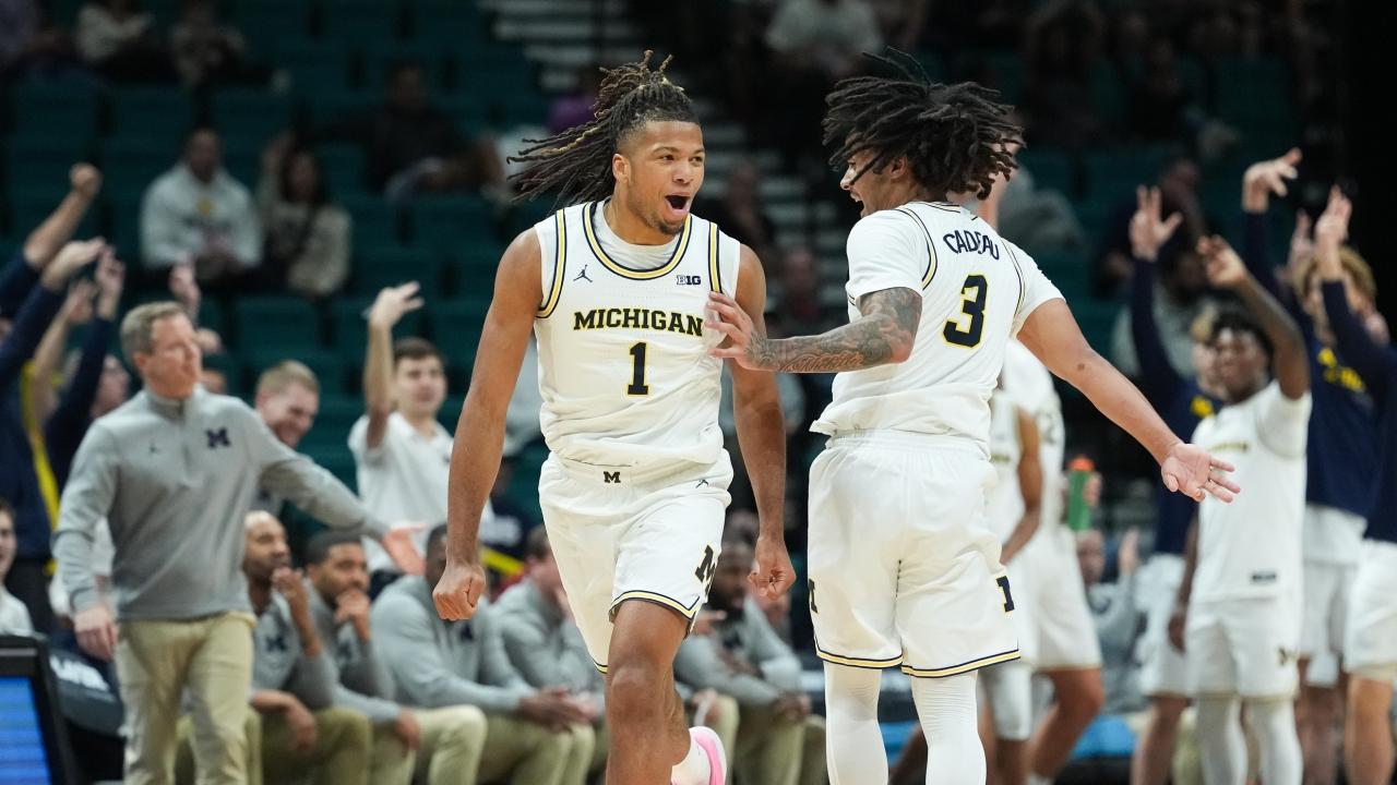 Eight unbeaten men's basketball teams remain as December thins the pack