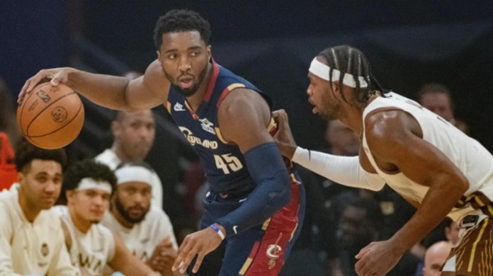 Donovan Mitchell, Cavaliers, Cavs, NBA