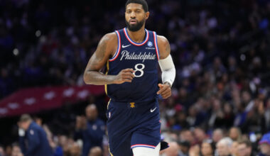 76ers Announce Paul George News on Monday