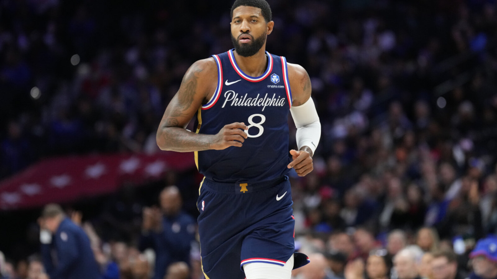 76ers Announce Paul George News on Monday