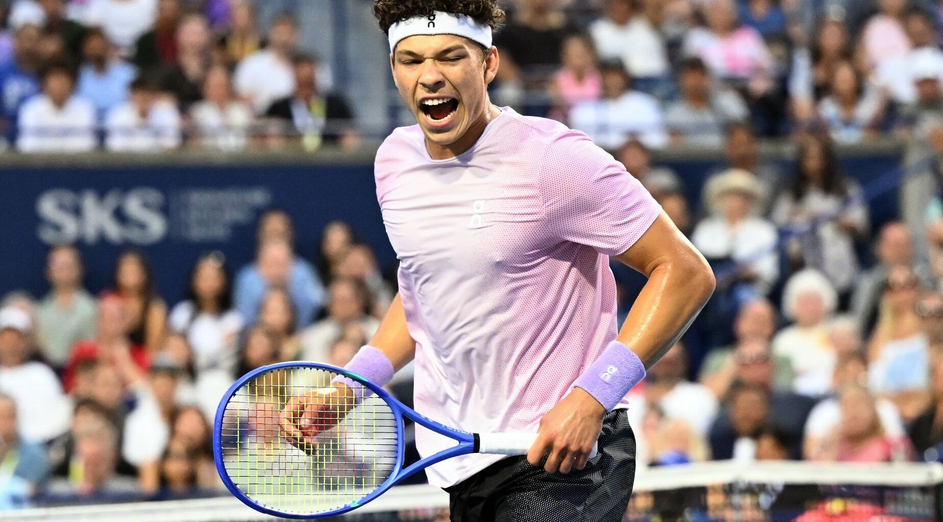 NBA’s Atlanta Hawks Enjoy Special Support With Ben Shelton, Naomi Osaka, Aryna Sabalenka in Stands