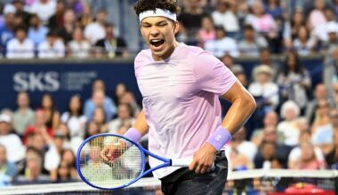 NBA’s Atlanta Hawks Enjoy Special Support With Ben Shelton, Naomi Osaka, Aryna Sabalenka in Stands