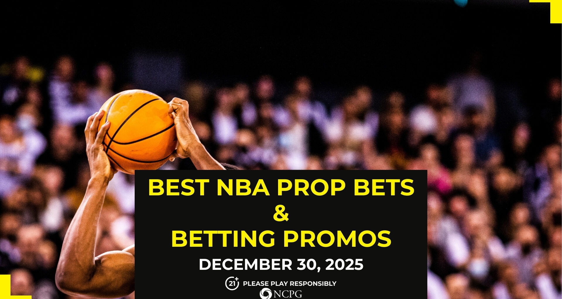 Best betting promos and sportsbooks for NBA prop bets [December 30, 2025]